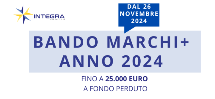 Bando Marchi + Anno 2024